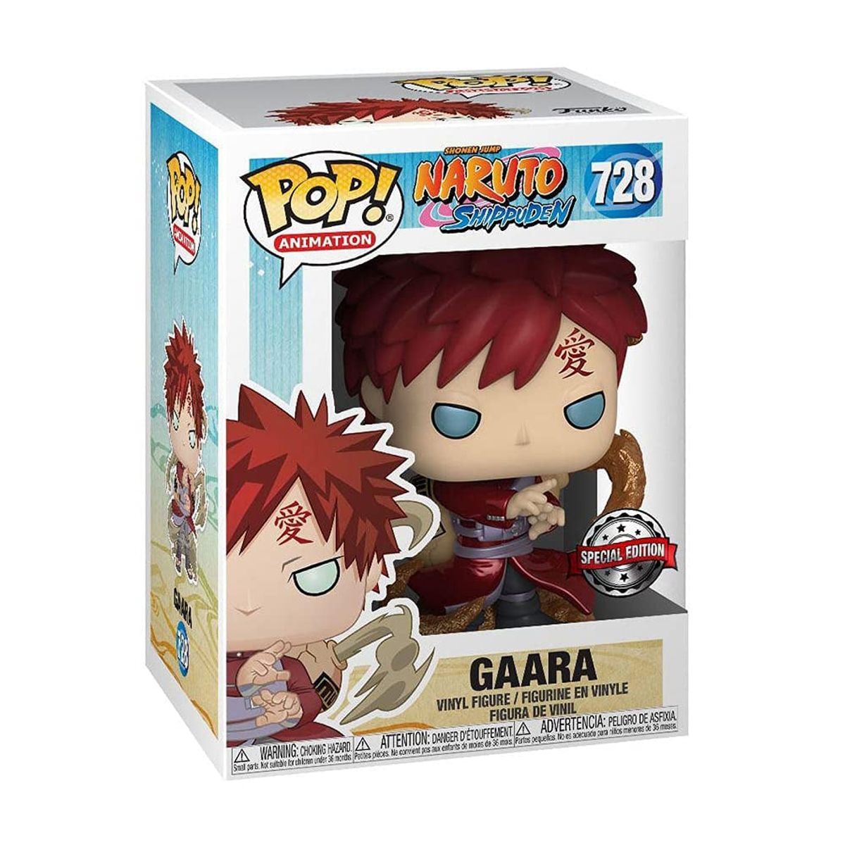 FUNKO - NARUTO GAARA 728 FUNKO POP EXCLUSIVO
