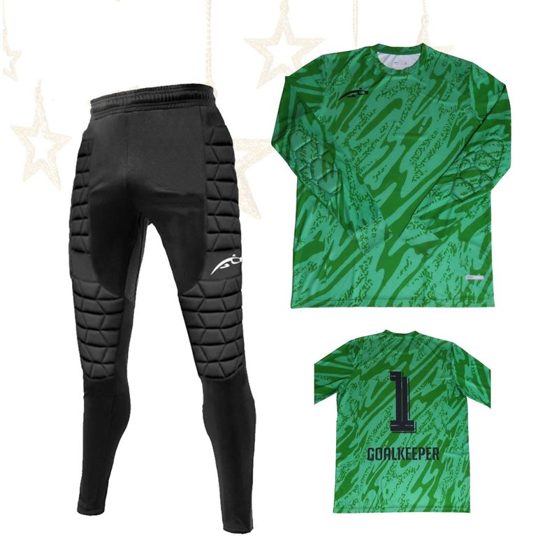 GENERICO - PACK INDUMENTARIA PARA ARQUERO FUTBOL