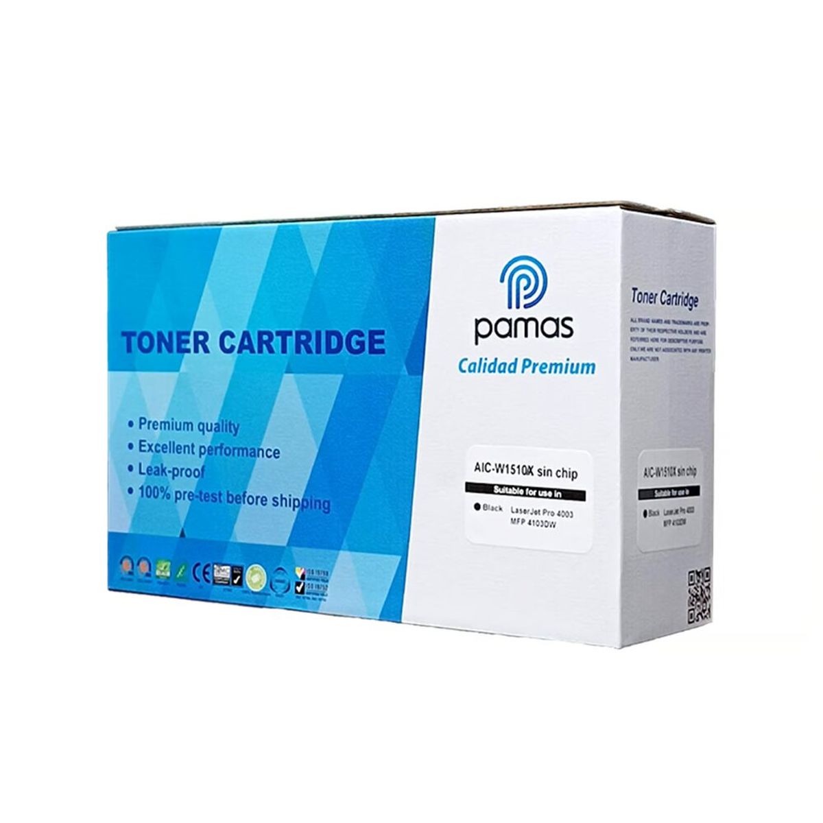 GENERICO - TONER COMPATIBLE HP 151A W1510A NEGRO