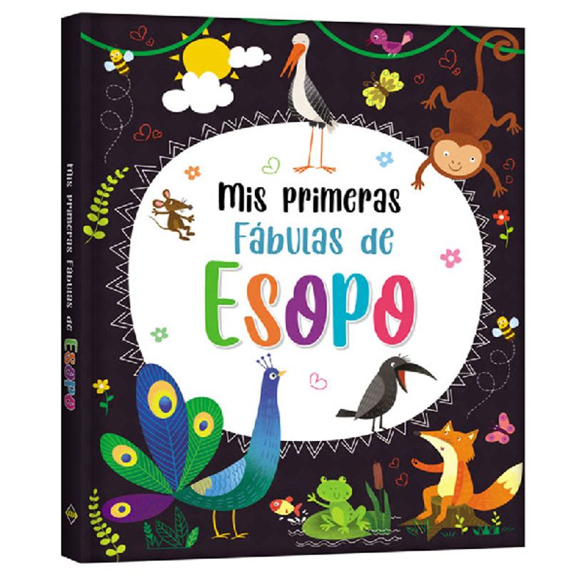 LEXUS - Libro Infantil Mis Primeras Fabulas de Esopo
