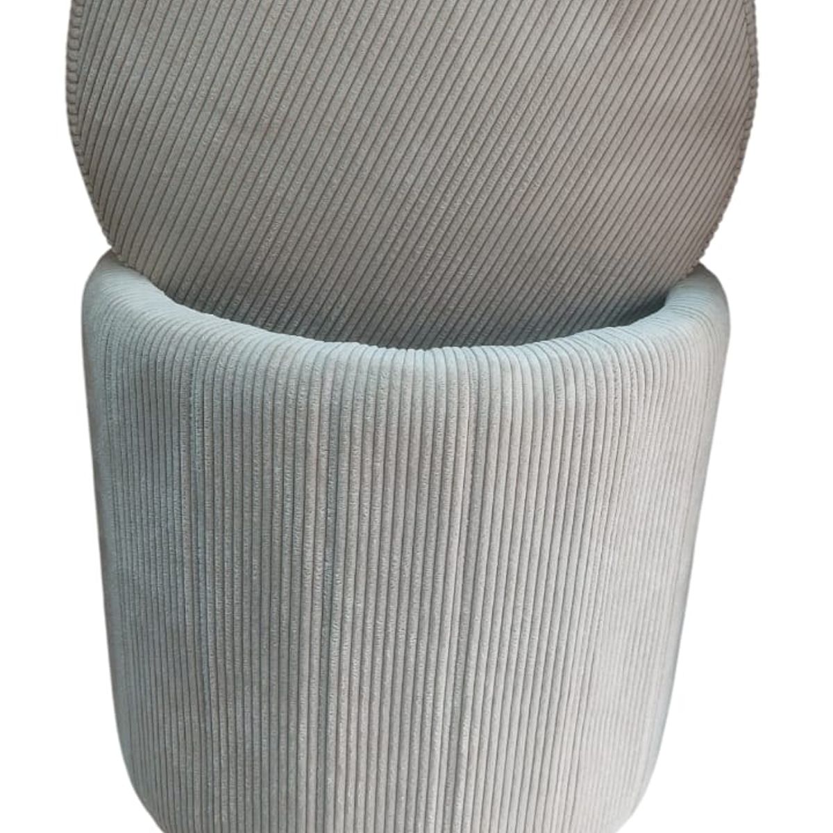 GENERICO - Puff Davu Forma Baúl 45x40 cm