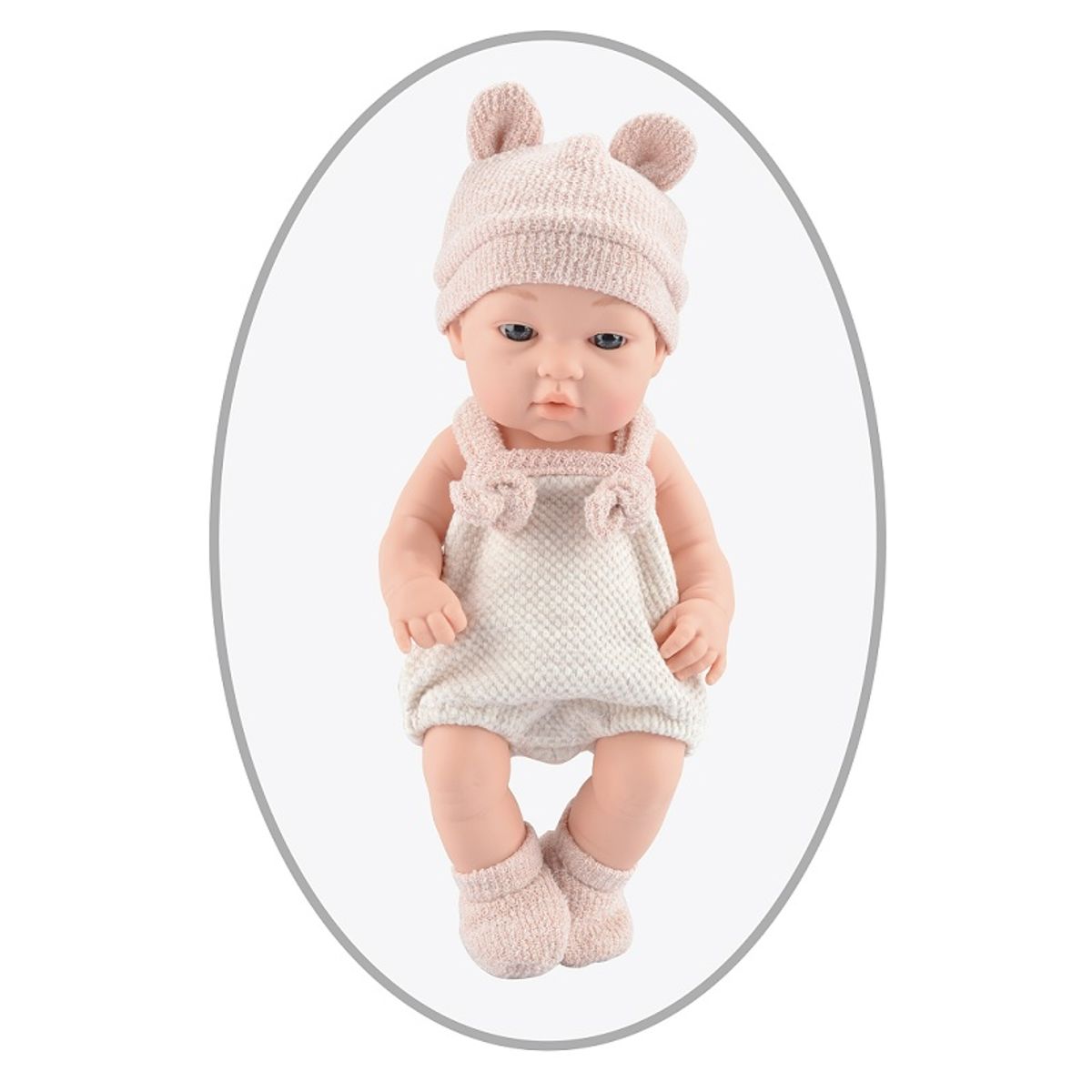 PEQUEÑAS TRAVESURAS - Muñeca Realista Baby So Lovely Bebe Real Recien Nacida 30 cm