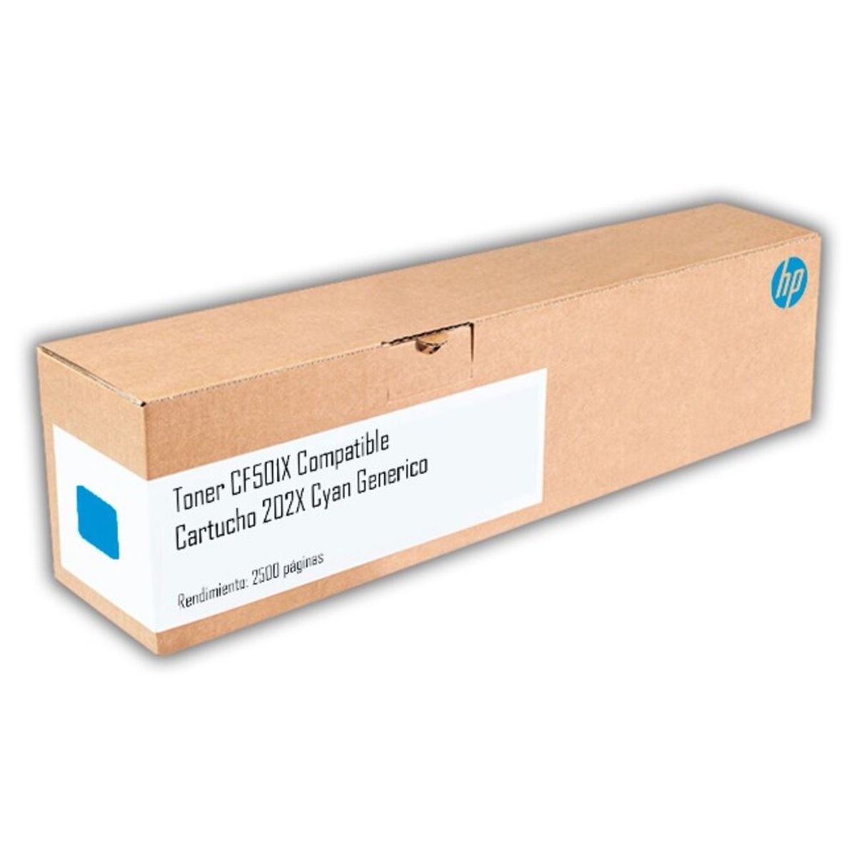GENERICO - TONER COMPATIBLE HP 202X CF501X CYAN