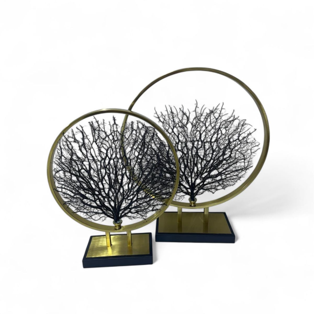 GENERICO - Escultura Árbol de Mar en Acero Inoxidable 60x50 cm