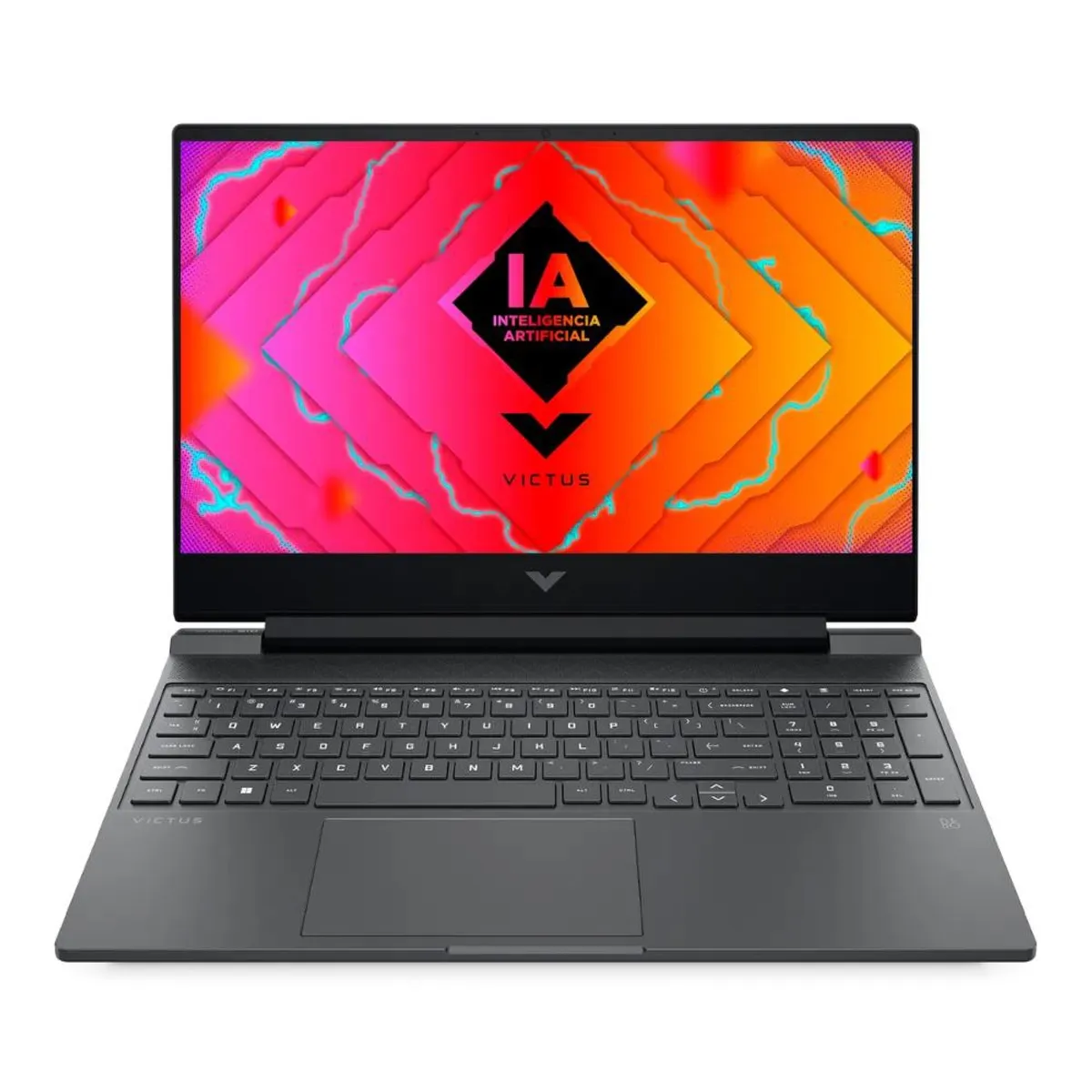 HP - Laptop Victus Gaming AMD Ryzen 5 8GB 512GB SSD 15-FB2002LA
