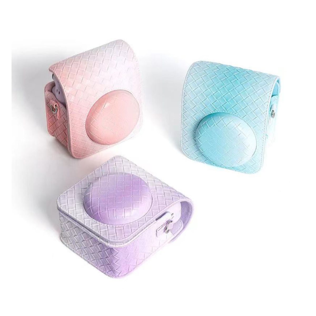 GENERICO - ESTUCHE PARA CÁMARA INSTAX MINI 8 - 9 -11-12