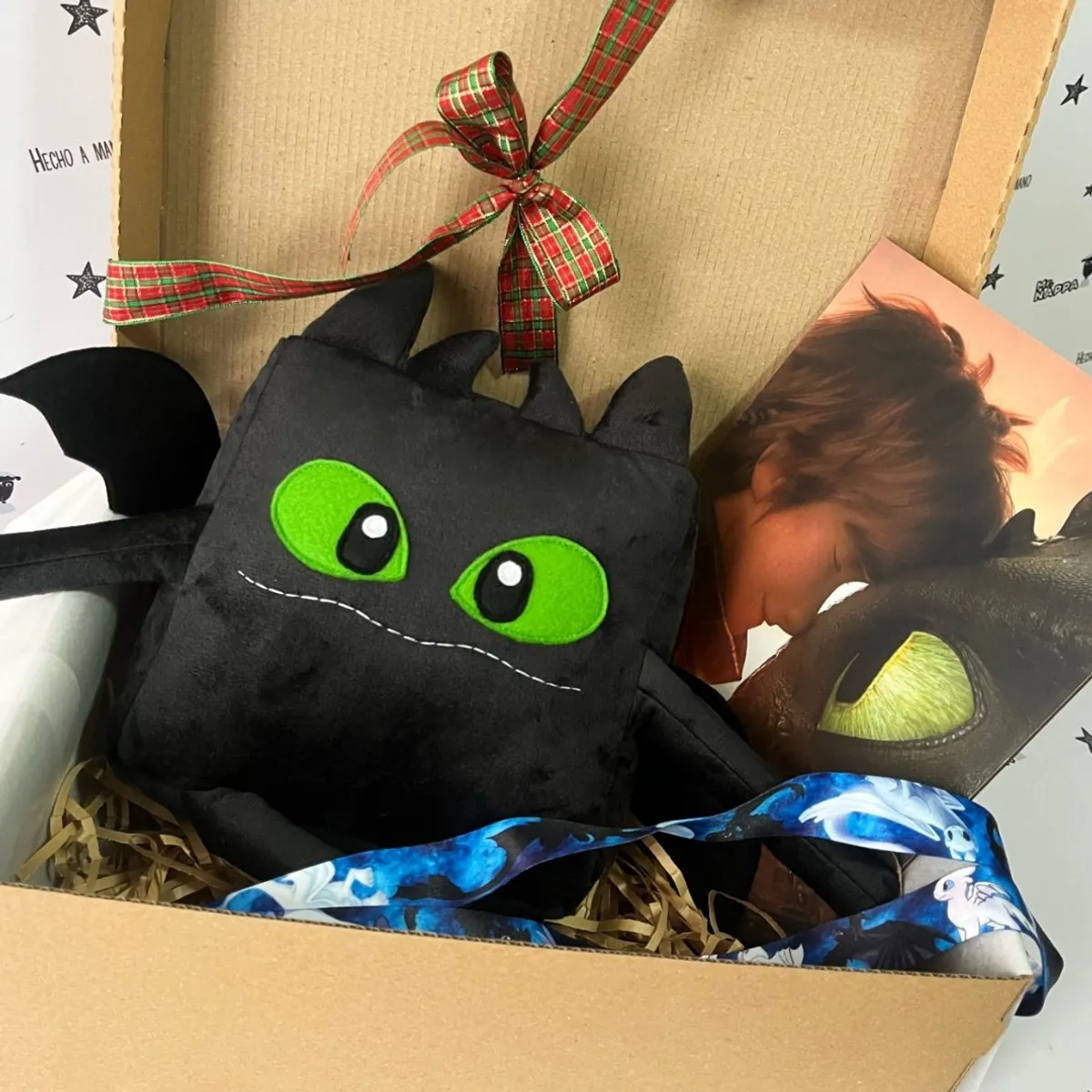 GENERICO - Chimuelo Dragon Regalo Pack