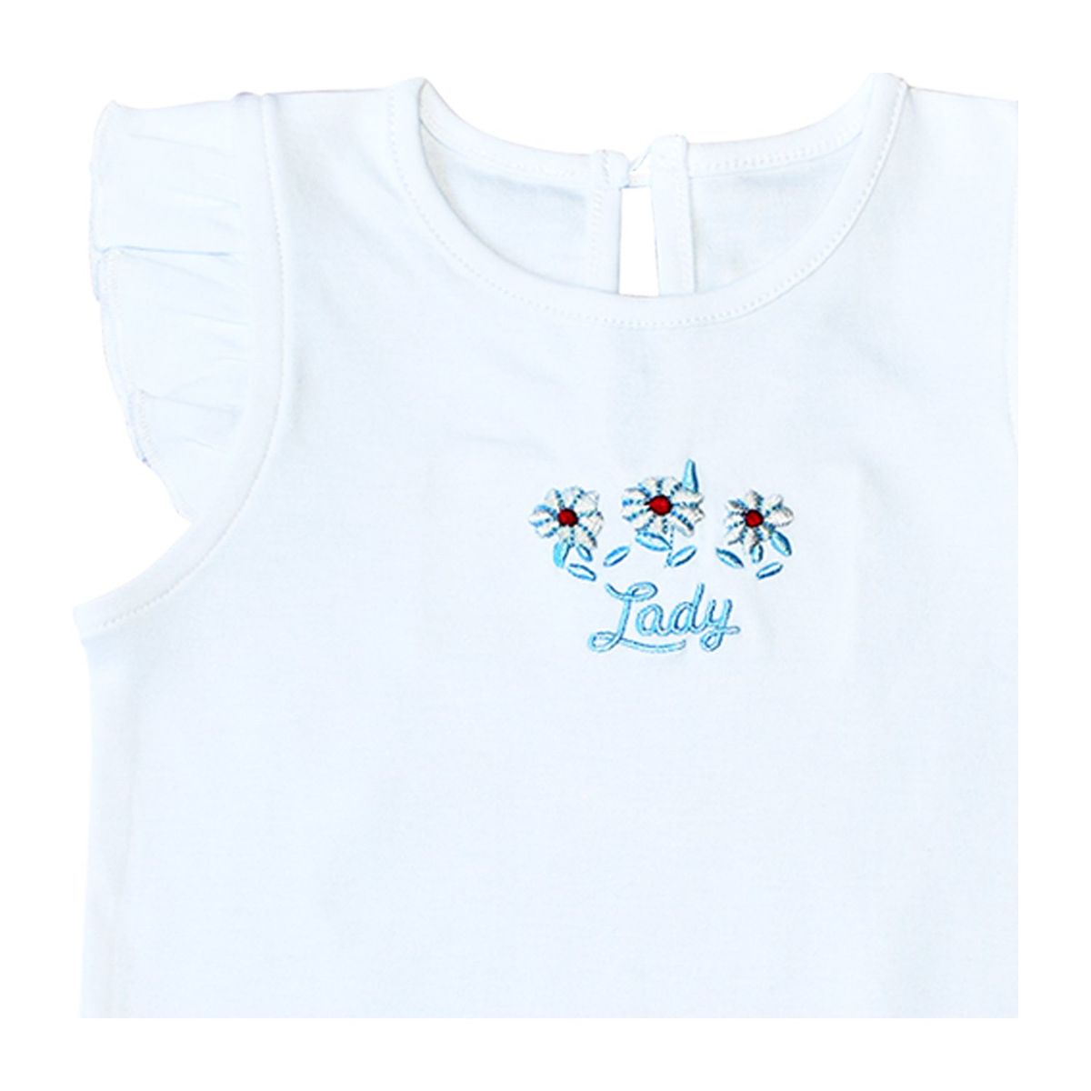 BEBELU - Conjunto Lino Eliane Para Niña Bebelú