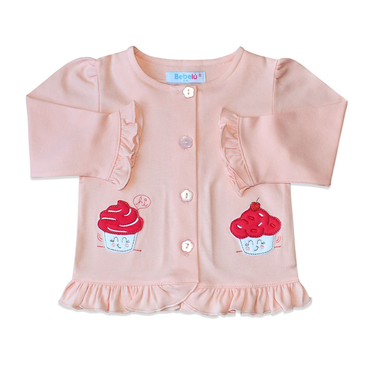 BEBELU - Ajuar Pima Isabella Para Niña Bebelú