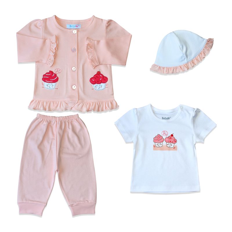 BEBELU - Ajuar Pima Isabella Para Niña Bebelú