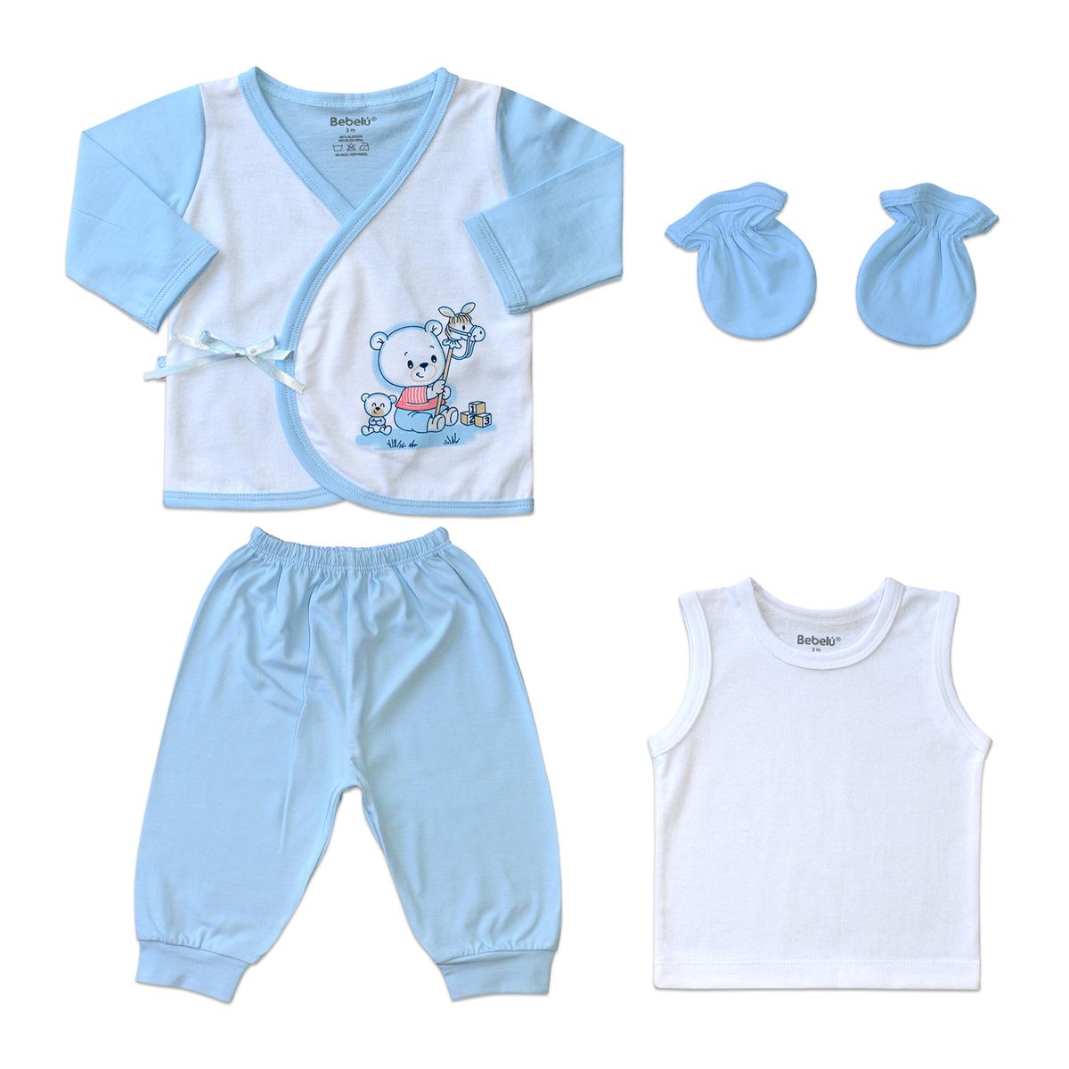 BEBELU - Ajuar Jersey Flavio Para Niño Bebelú