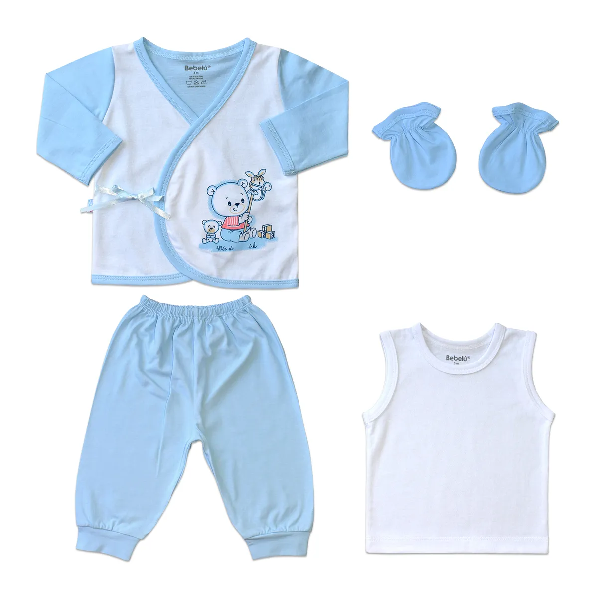 BEBELU - Ajuar Jersey Flavio Para Niño Bebelú