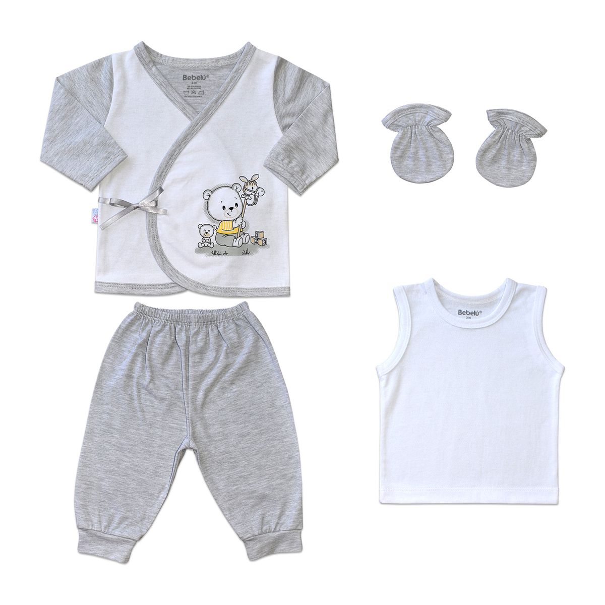 BEBELU - Ajuar Jersey Flavio Para Niño Bebelú