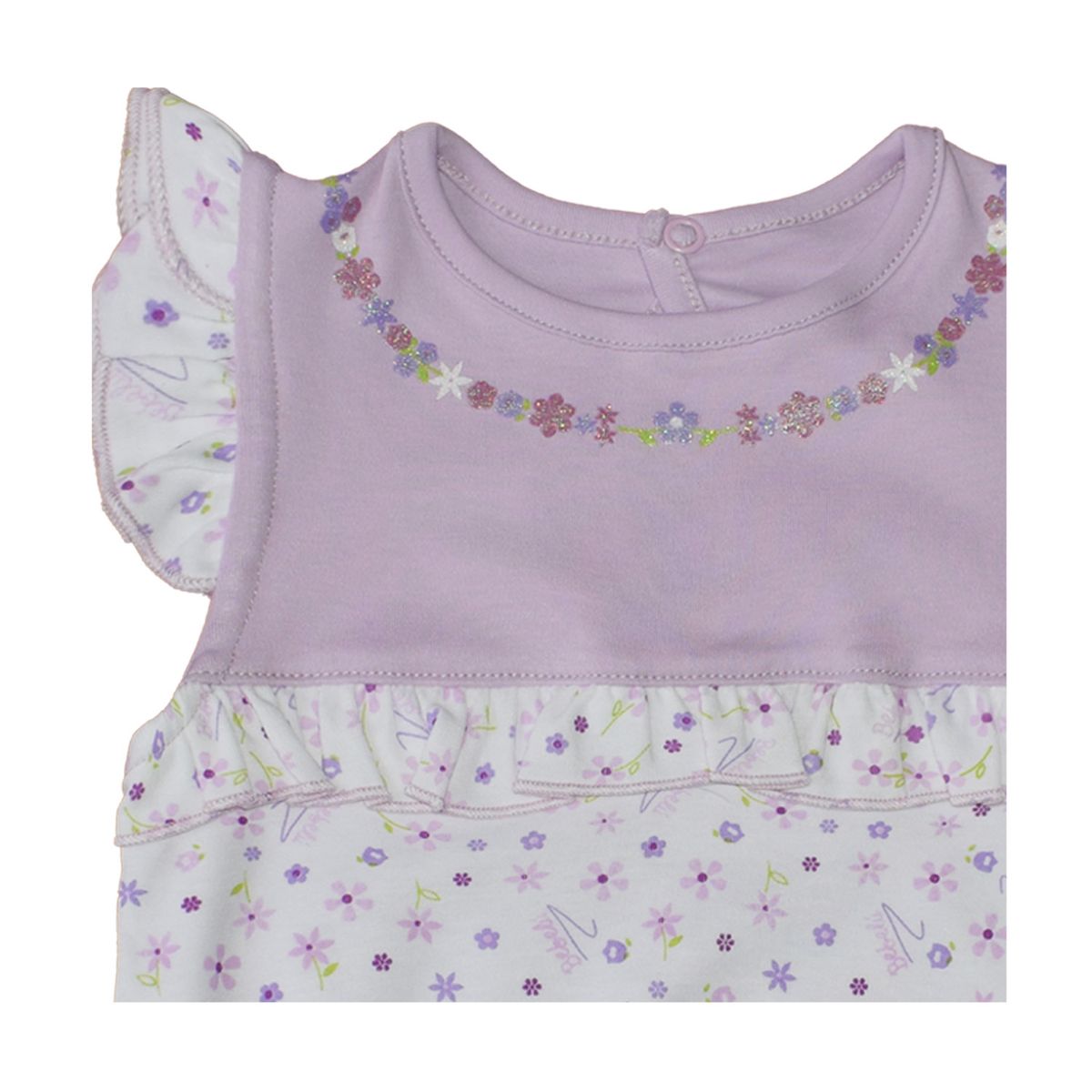 BEBELU - Body Pima Rafaela Para Niña Bebelú