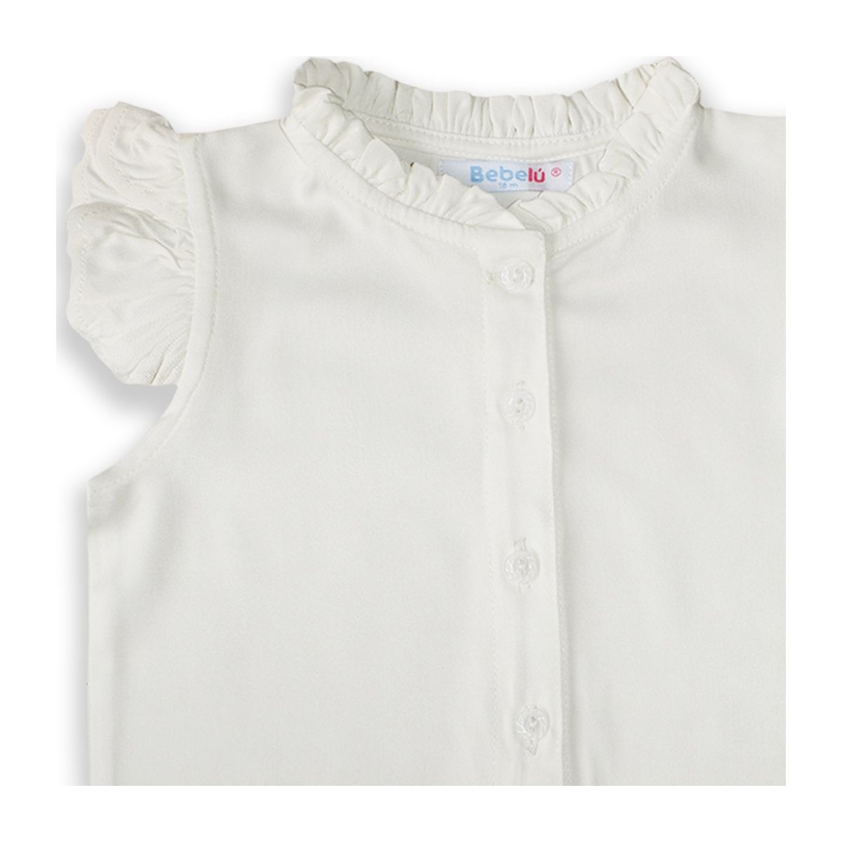 BEBELU - Conjunto Chalis Esmeralda Para Niña Bebelú