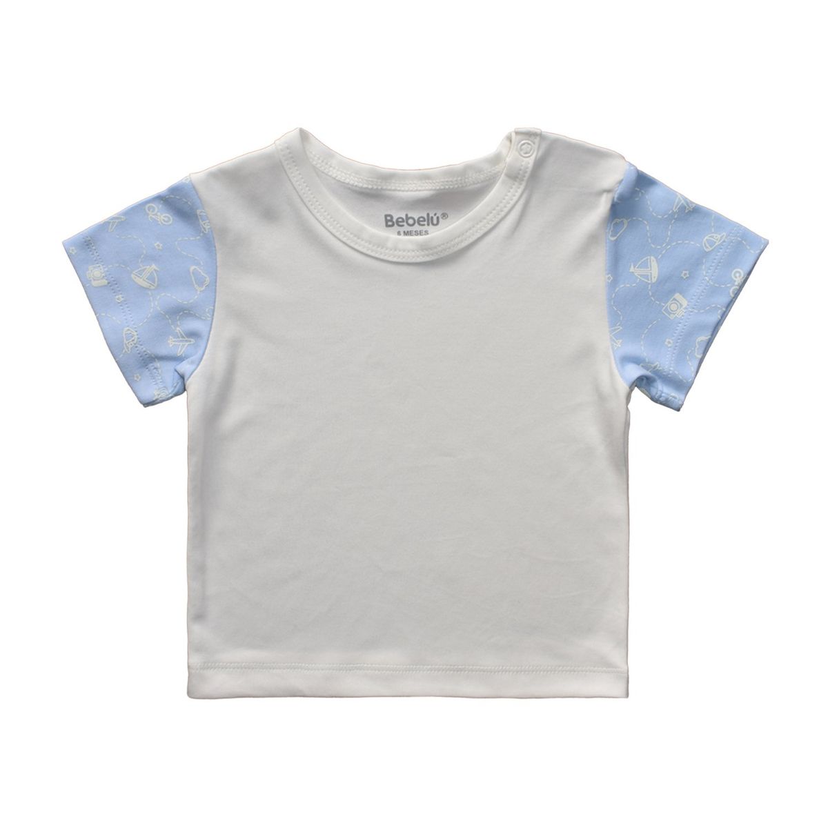 BEBELU - Conjunto Popelina Tony Para Niño Bebelú