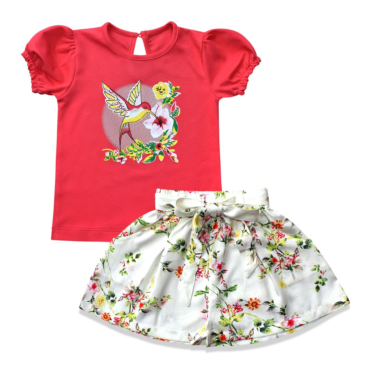 BEBELU - Conjunto Chalis Valeria Para Niña Bebelú