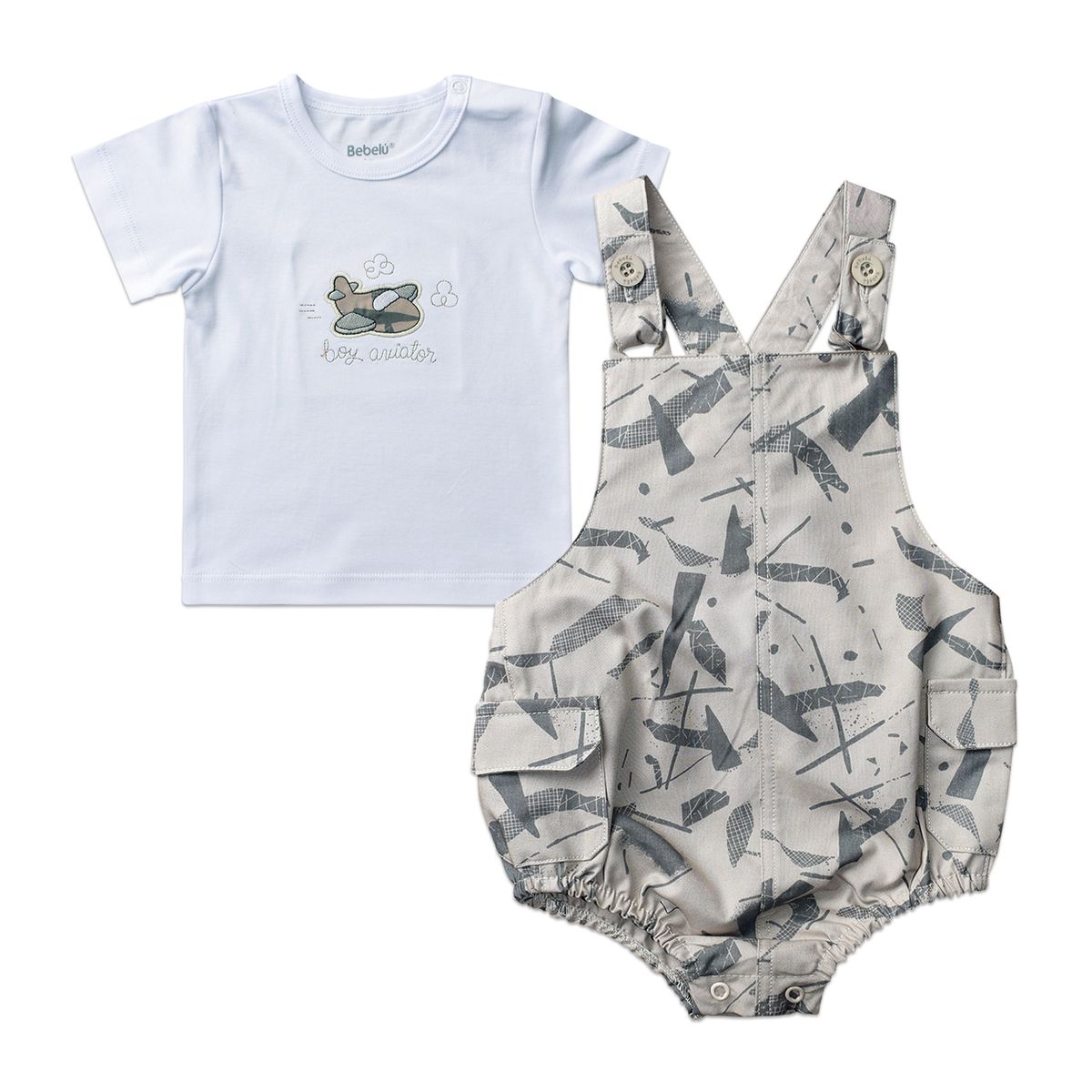 BEBELU - Conjunto Pima Eliazar Para Niño Bebelú