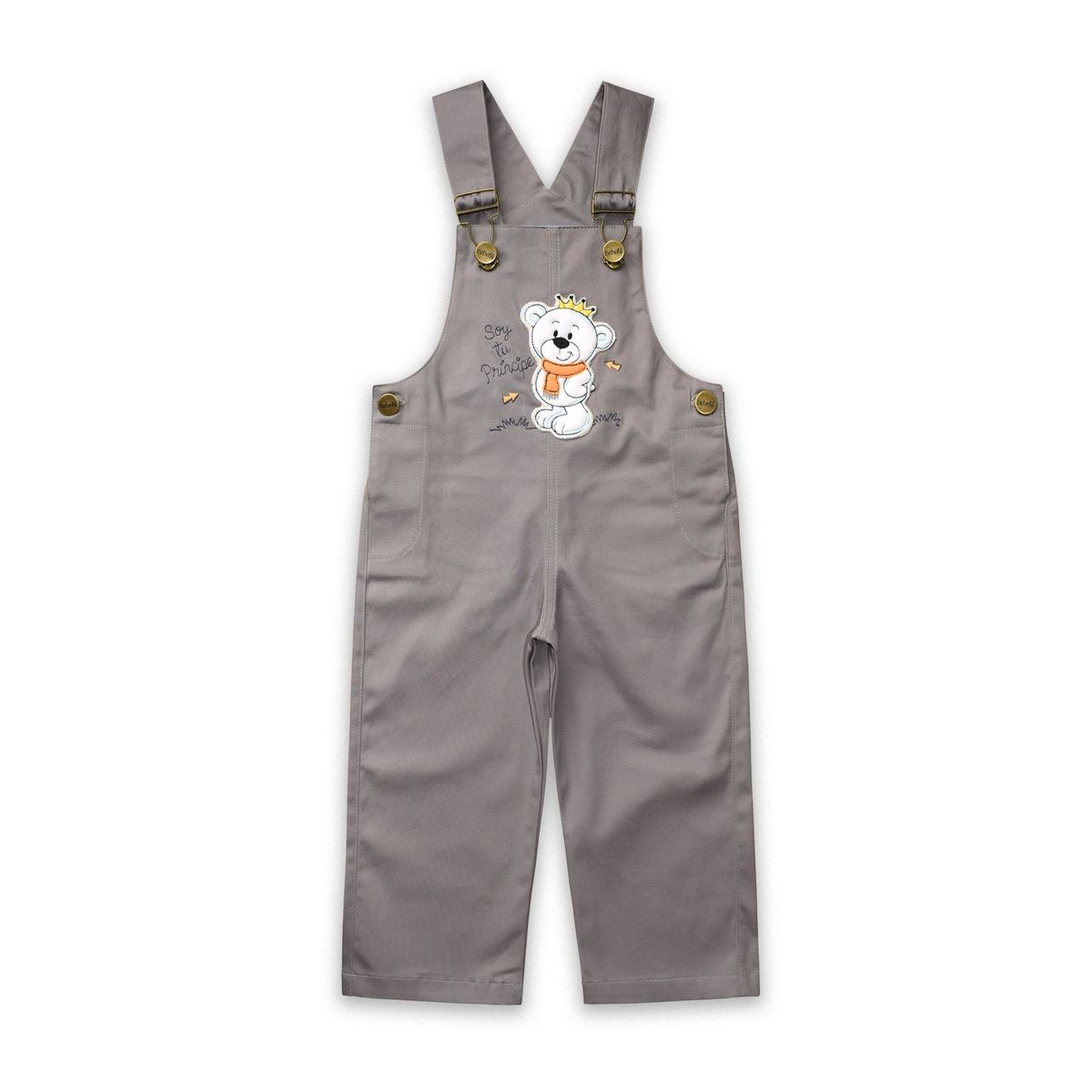 BEBELU - Overol Drill Samuel Para Niño Bebelú