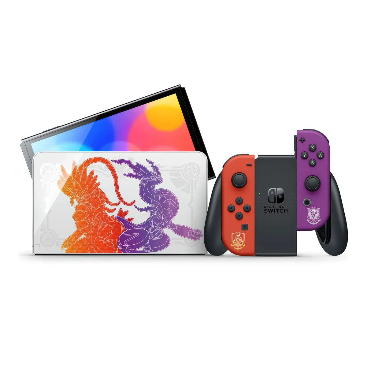 NINTENDO - Consola Nintendo Switch OLED Pokemon Edition