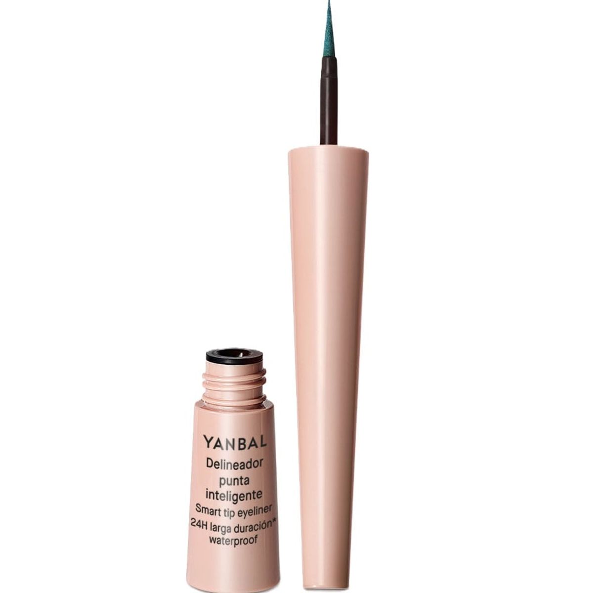 YANBAL - Delineador Punta Inteligente Yanbal 25ml - VERDE METALICO