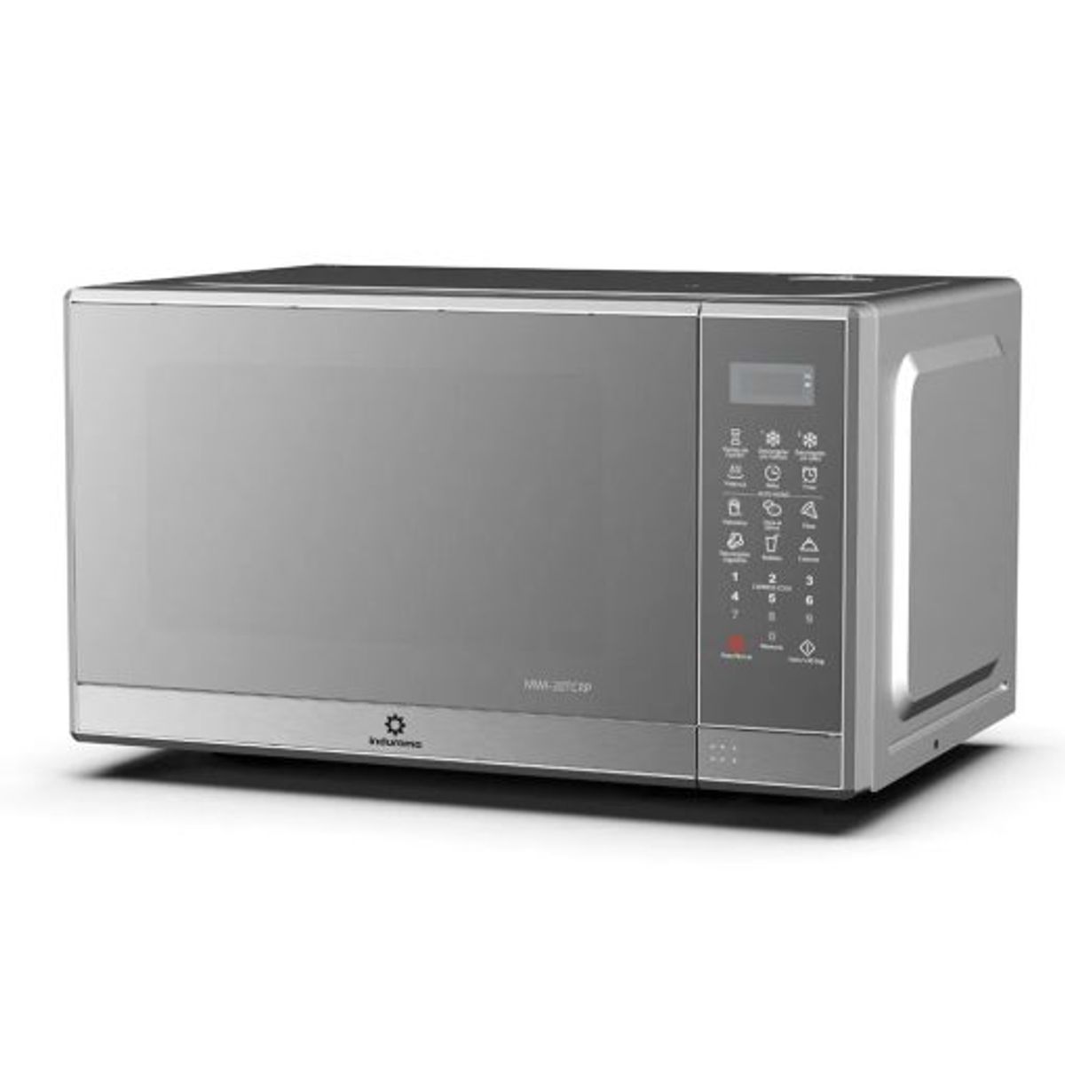 INDURAMA - Horno Microondas Indurama MWI-20TCRP Croma 20L