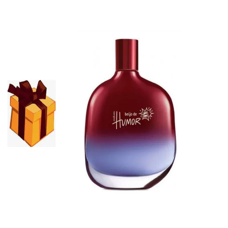 NATURA - Humor beijo 75ml masculino Natura + regalo