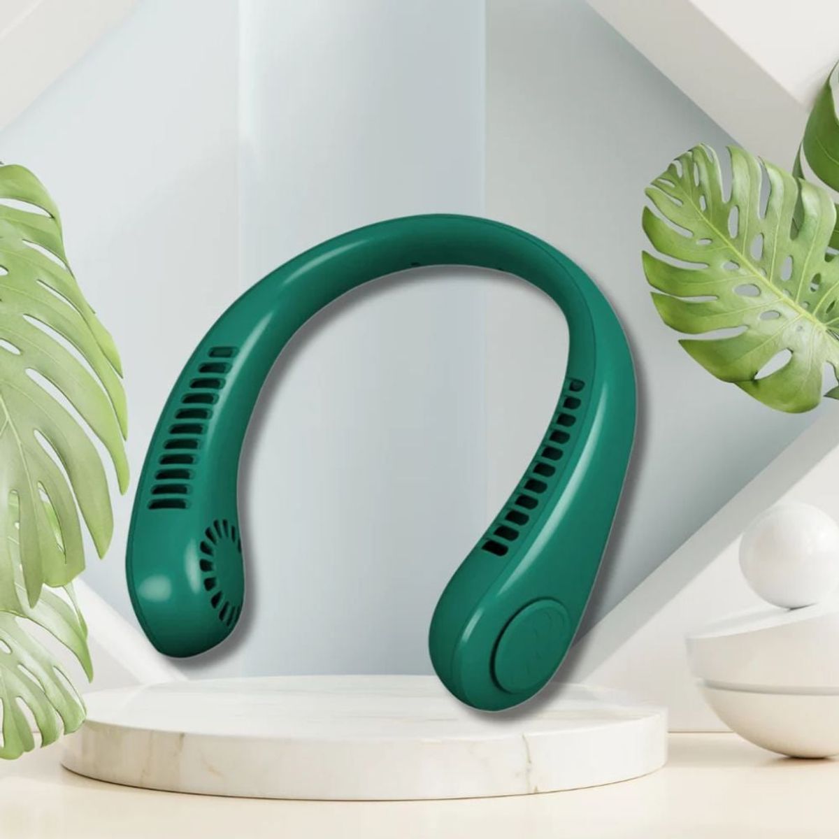 GENERICO - Ventilador De Cuello Portatil Recargable