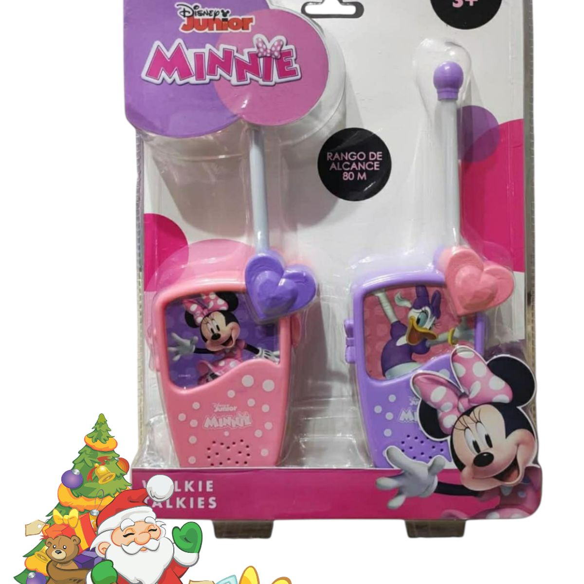 DISNEY - INTERCOMUNICADOR MINNIE PARA NIÑAS