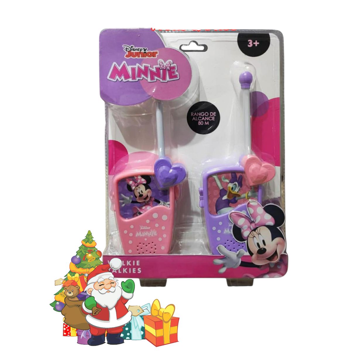 DISNEY - INTERCOMUNICADOR MINNIE PARA NIÑAS