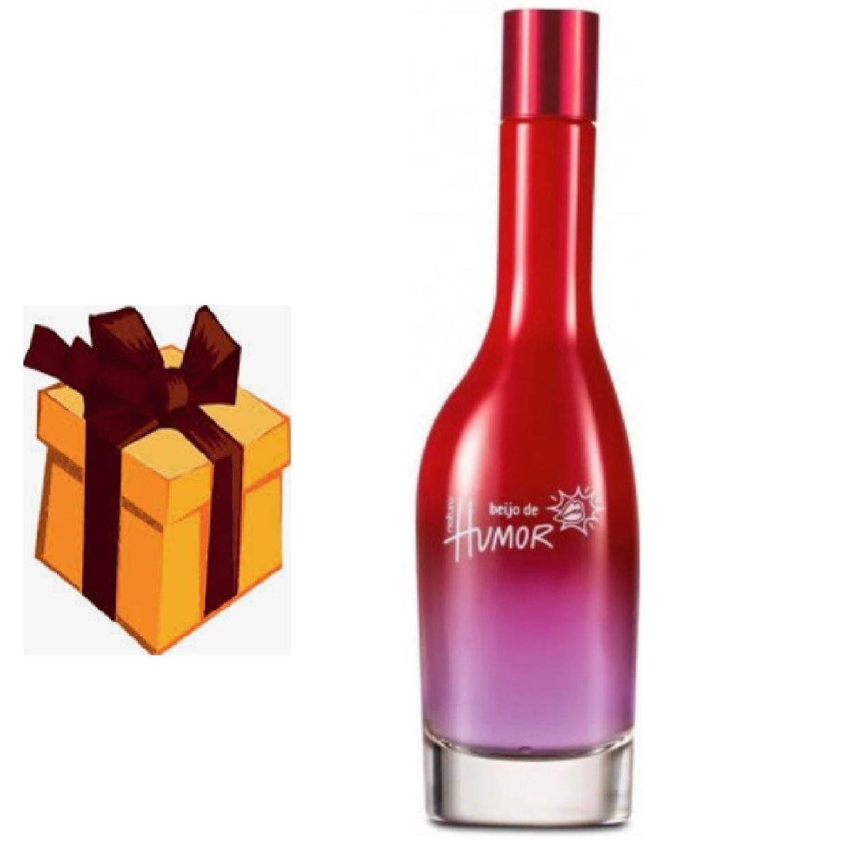 NATURA - Humor beijo femenino 75ml Natura + regalo