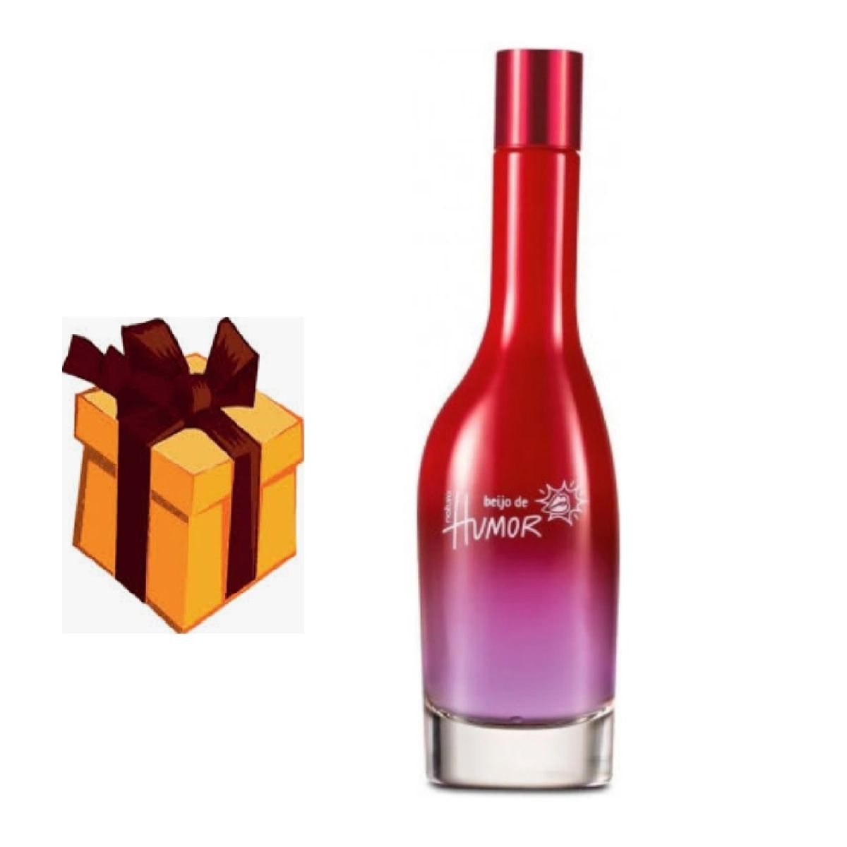 NATURA - Humor beijo femenino 75ml Natura + regalo