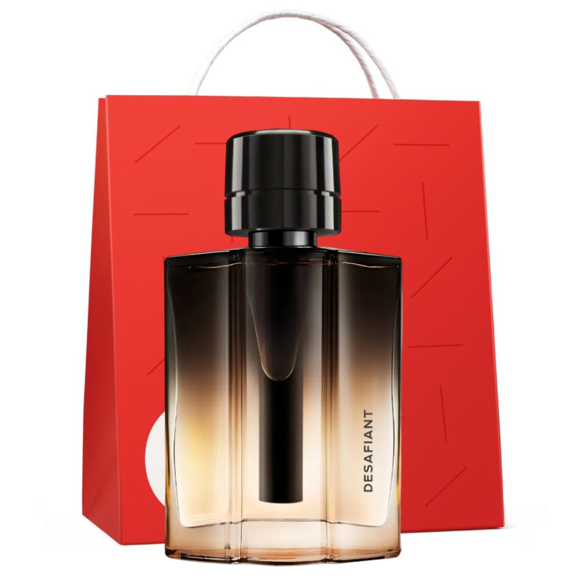 ESIKA - Perfume desafiant ésika spray 90 ml + bolsa de regalo