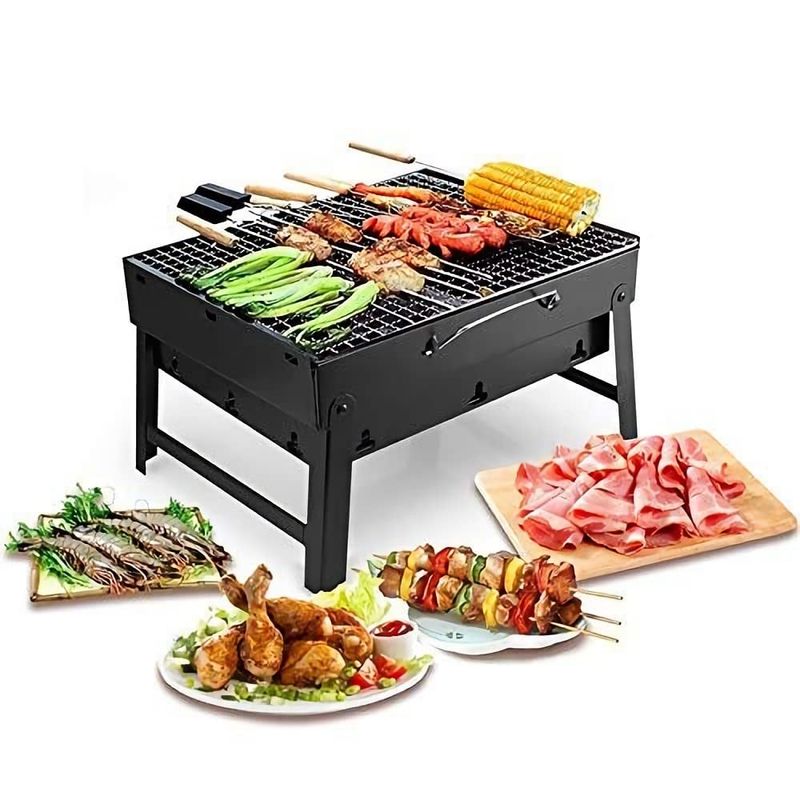OEM - Parrilla Grill para Carbon Plegable Portatil Camping Jardin