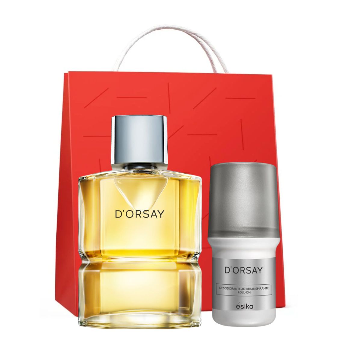 ESIKA - Perfume dorsay ésika spray 90 ml + deo + bolsa de regalo