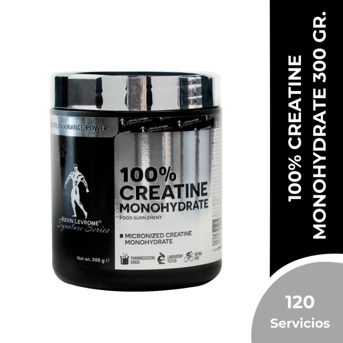 KEVIN LEVRONE - Creatina Monohydratada 300 gr Kevin Levrone