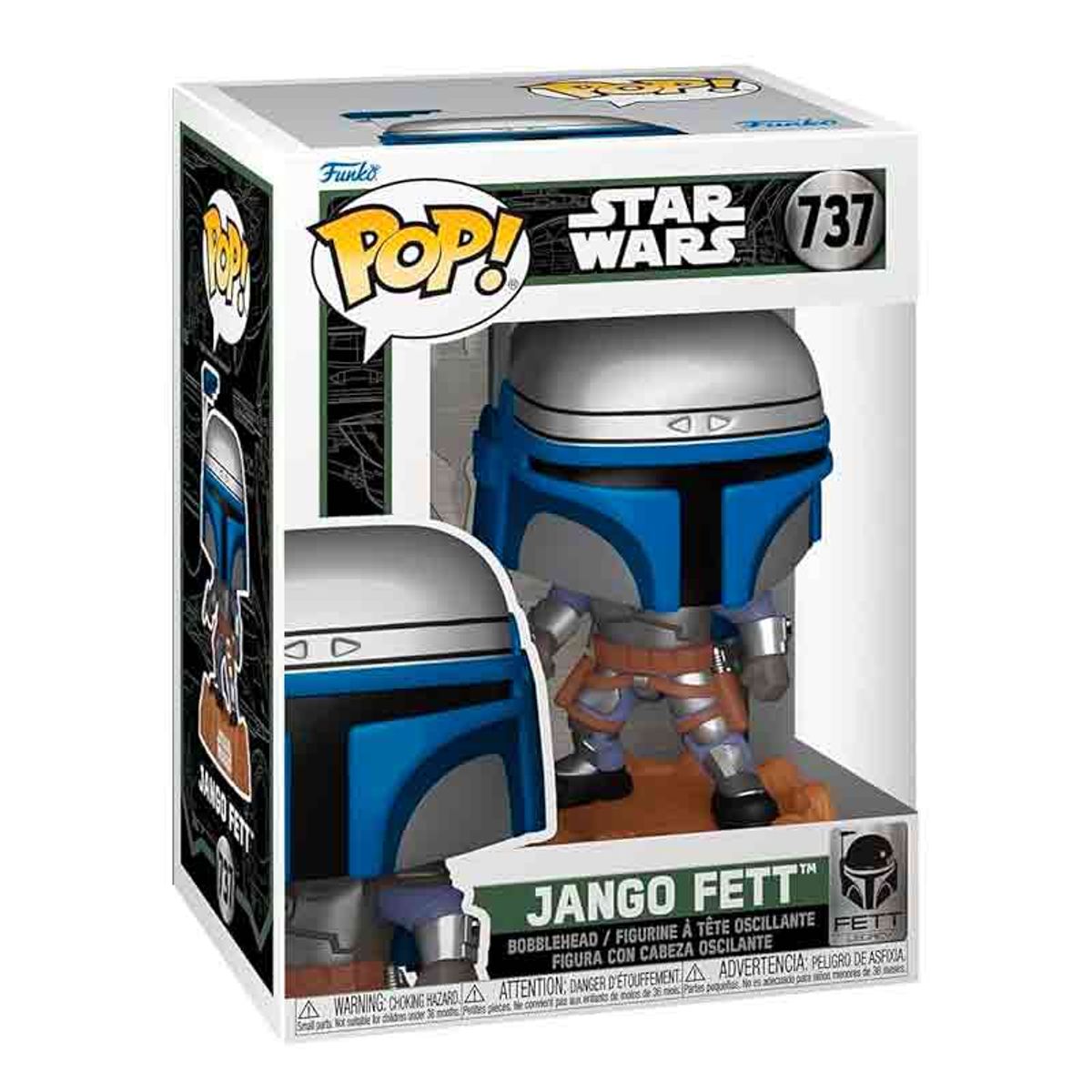 FUNKO - STAR WARS JANGO FETT  FUNKO 737