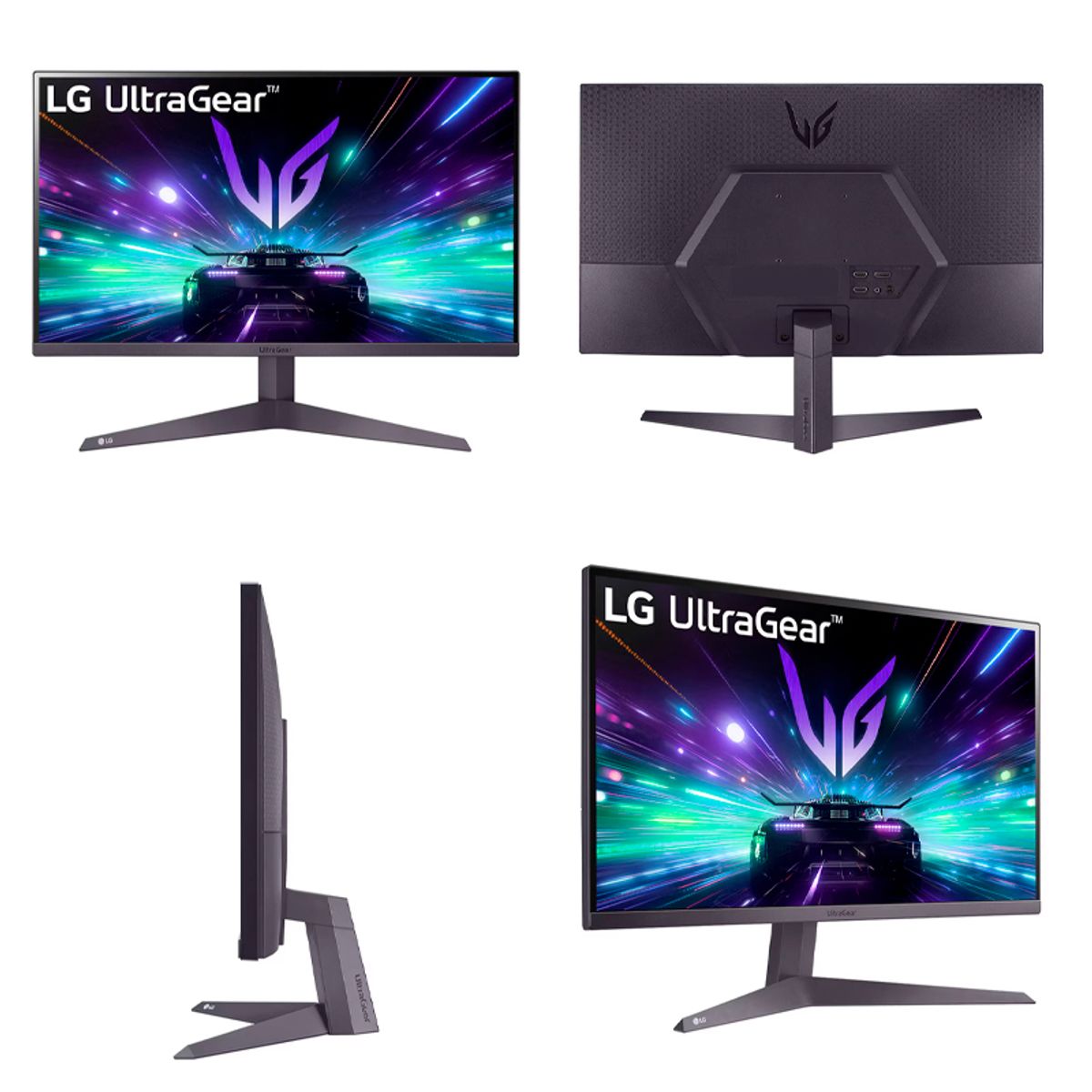 LG - MONITOR PLANO GAMING LG ULTRAGEAR 24GS50F-B, 23.7" FHD VA, 180 Hz 5 MS