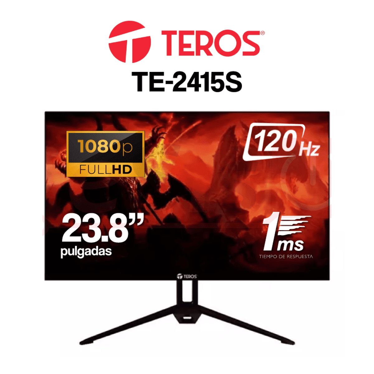 AMD - Computadora Completa Ryzen 7 5700G RAM 16GB DISCO SSD 500GB MONITOR 24" FHD