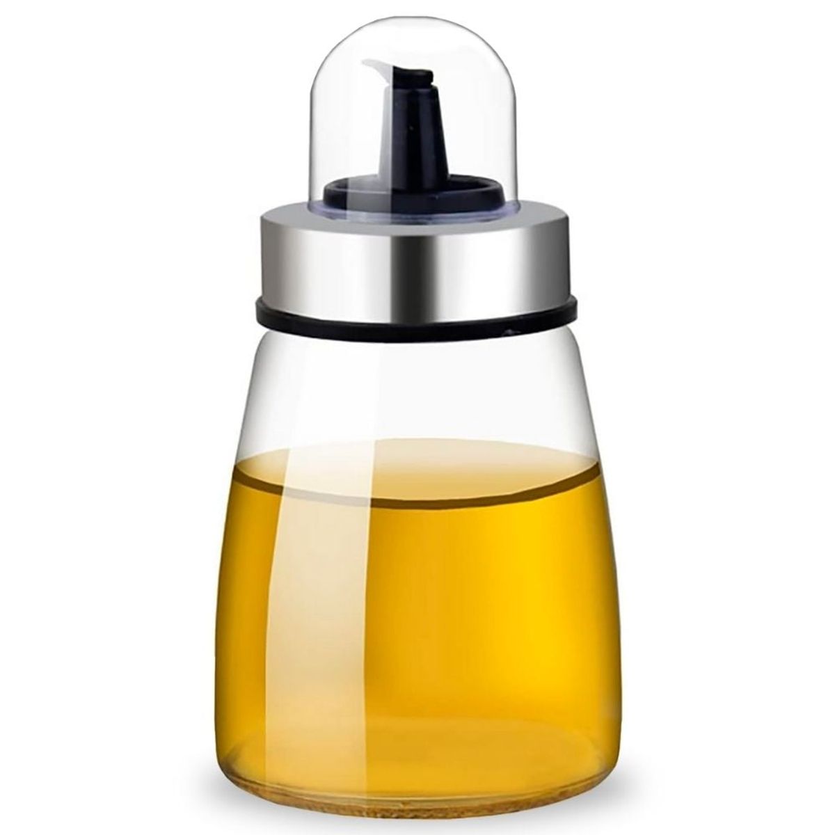 MINARI - Aceitero de Vidrio Frasco Dispensador de Aceite V18