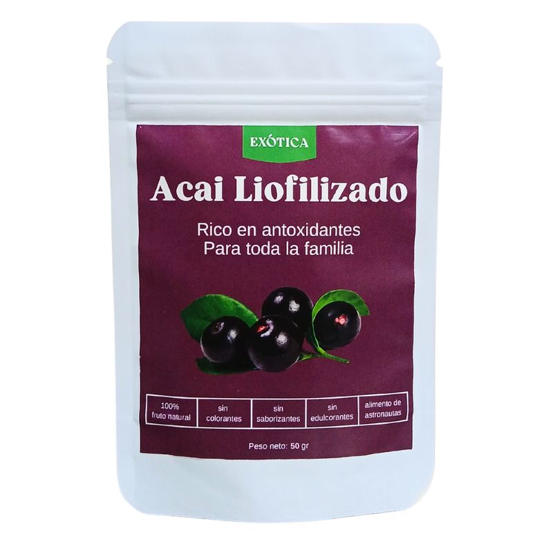 EXOTICA - Acai Liofilizado en polvo x 50 gr