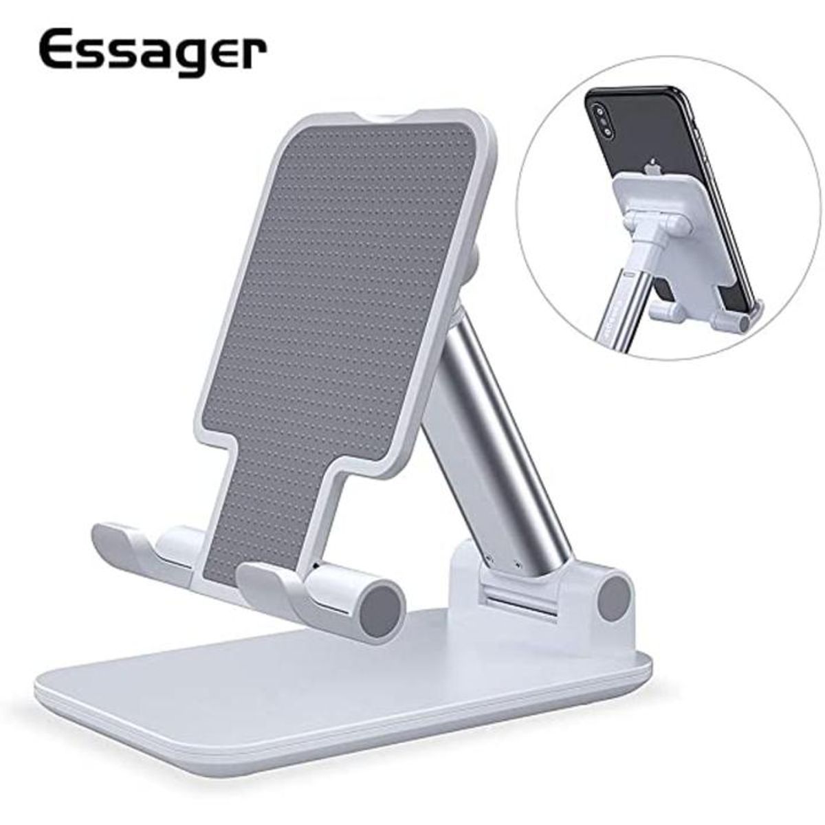 OEM - x2 Soportes Ajustable para Teléfono Móvil Soporte Plegable