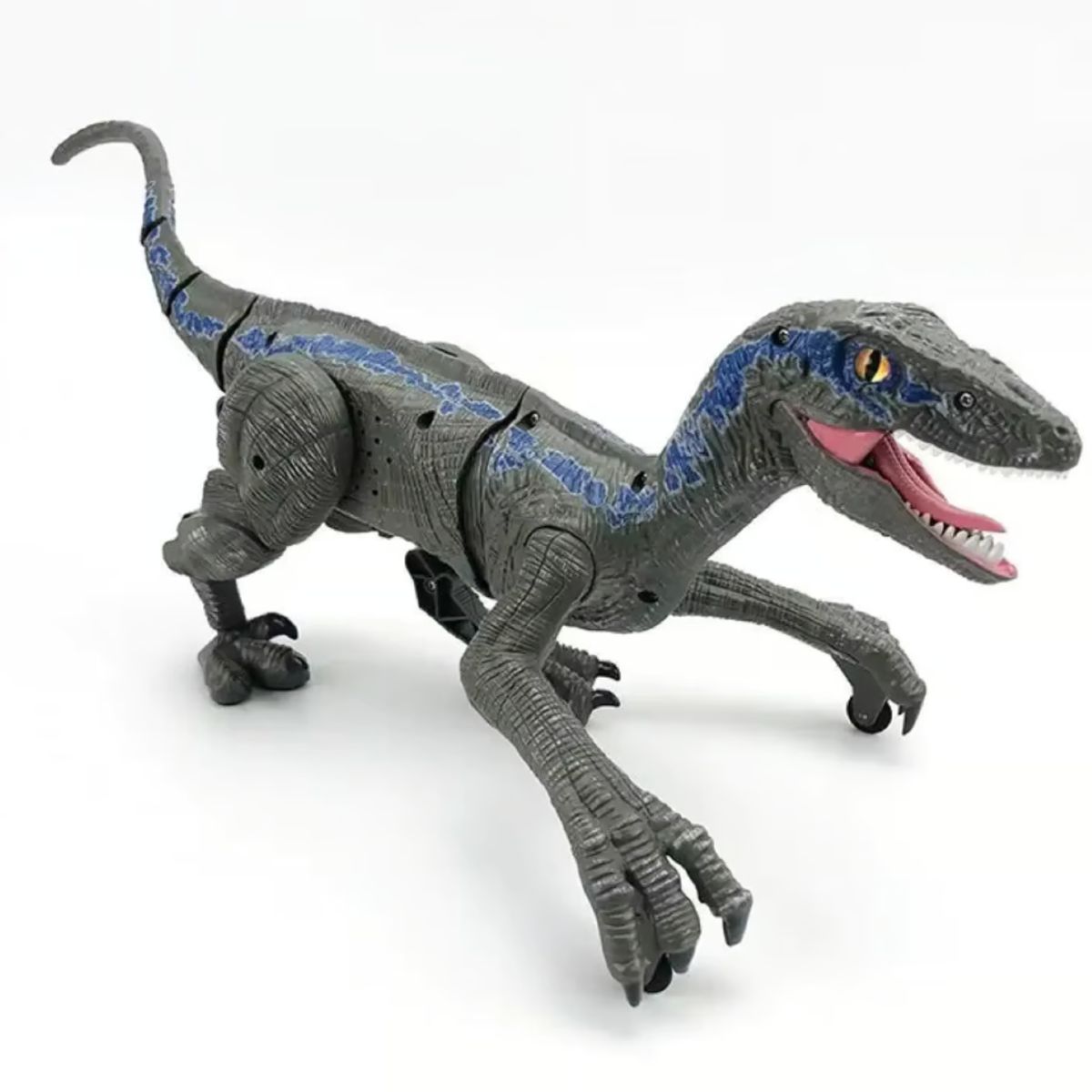 GENERICO - Dinosaurio Velociraptor Control Remoto - Vota Humo