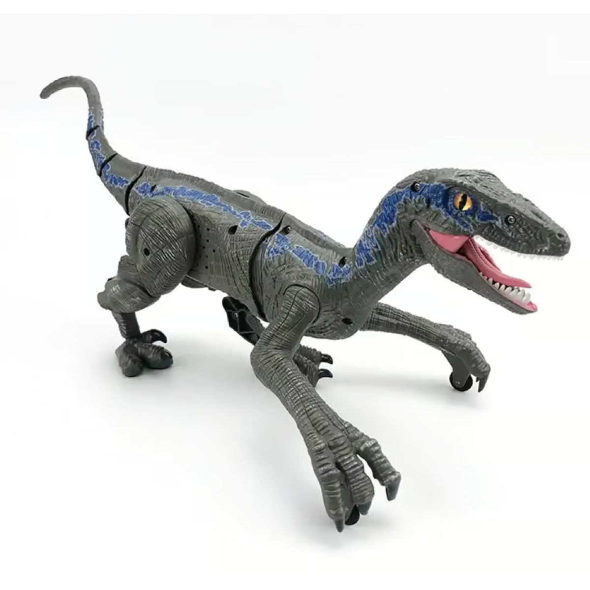 GENERICO - Dinosaurio Velociraptor Control Remoto - Vota Humo