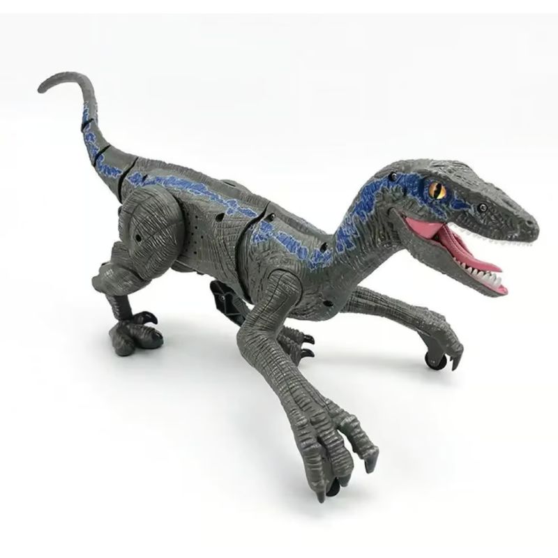GENERICO - Dinosaurio Velociraptor Control Remoto - Vota Humo