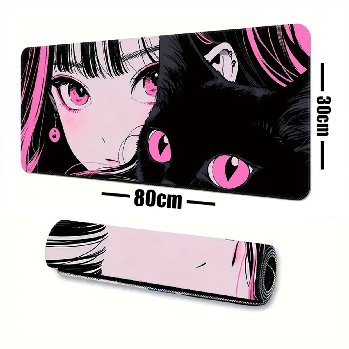 GENERICO - MousePad - Alfombrilla - 80x30cm  Anime - Tv - Gaming