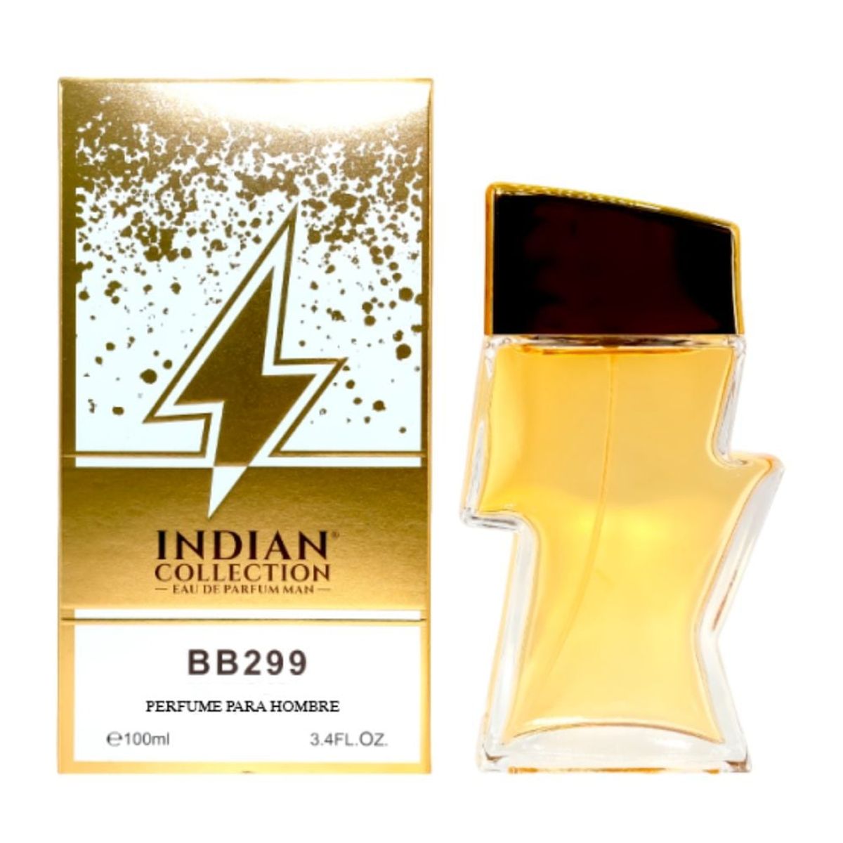 GENERICO - Perfume Para Hombre Indian Collection 100 ml.