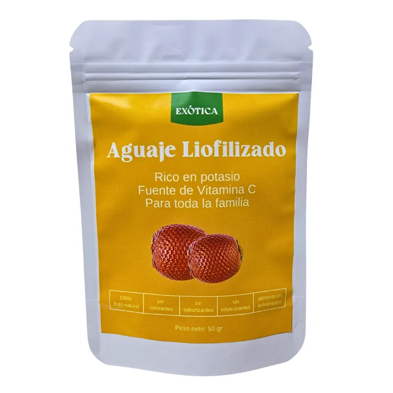 EXOTICA - Aguaje Liofilizado en polvo x 50 gr