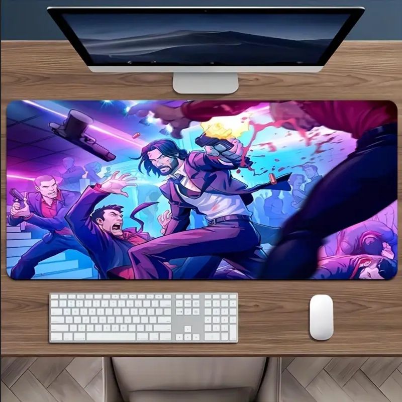 GENERICO - Alfombrilla - MousePad 80x40cm Gaming - Anime