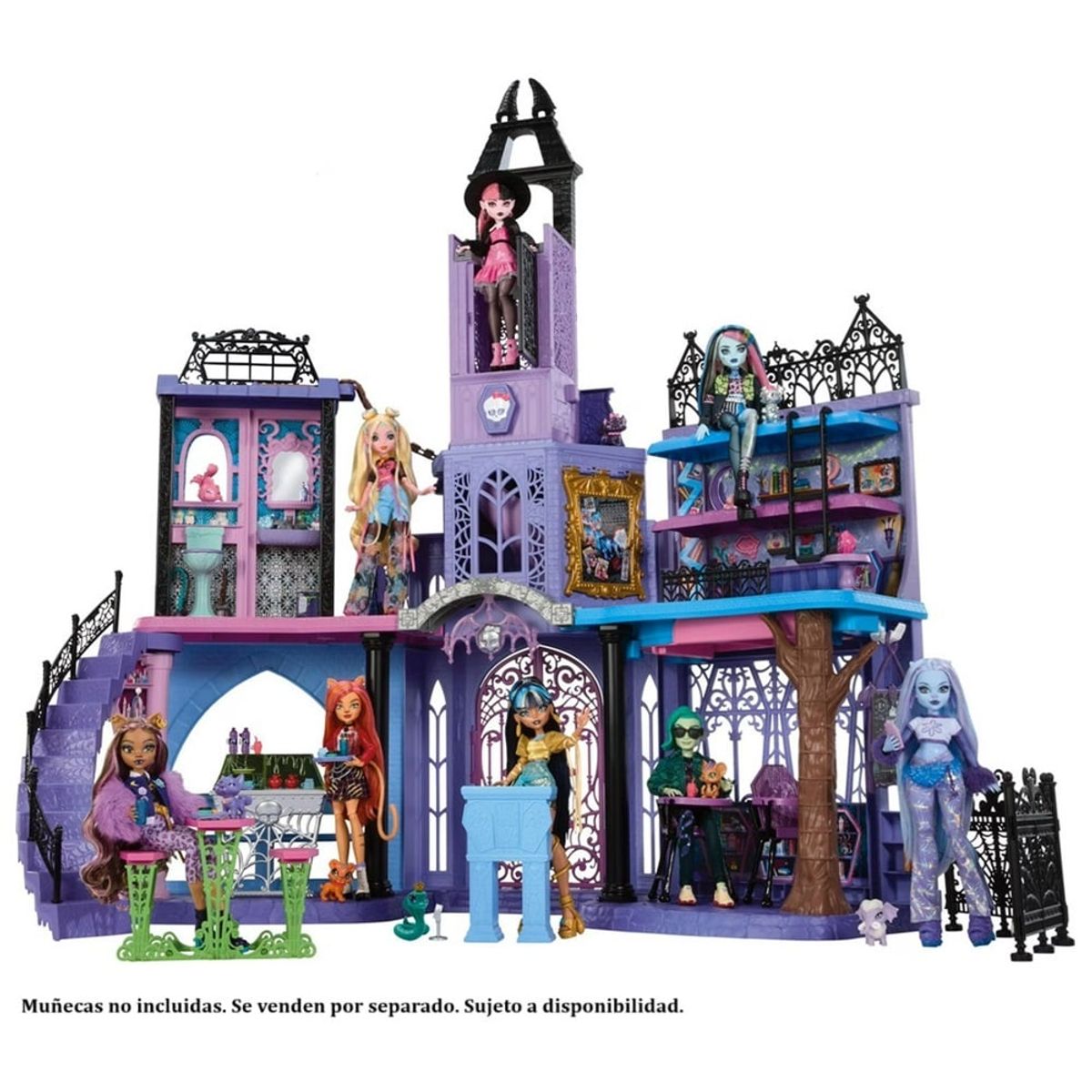 MONSTER HIGH - Monster High Escuela del Terror +35 Accesorios